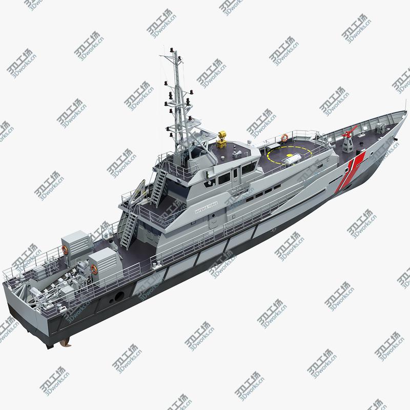 images/goods_img/202104021/3D DAMEN Stan Patrol vessel 4207 5009 5509/1.jpg